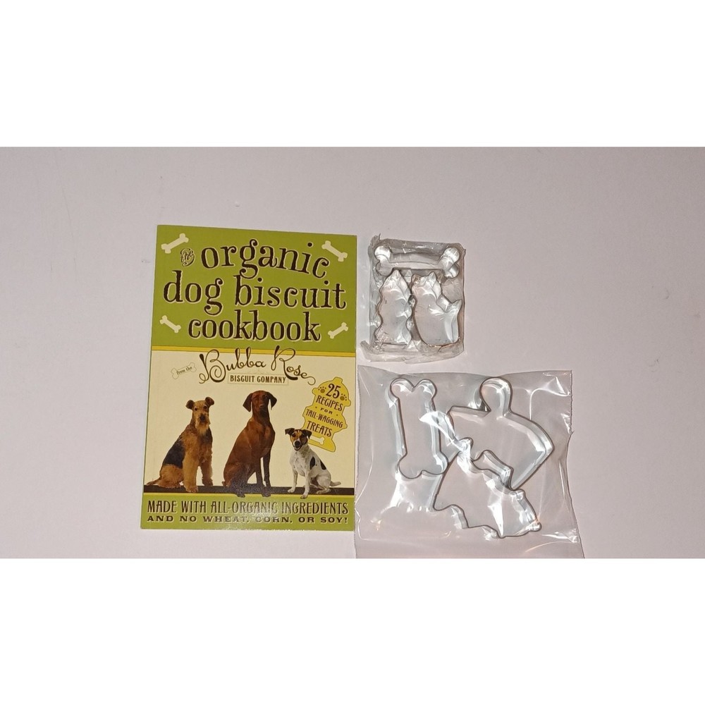 Organic Dog Biscuit Cookbook